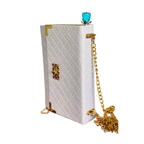 Bíblia & Harpa Bolsa Padrão Branca